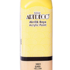 Artdecо акрилна боичка 140 мл. - Yellow 3601