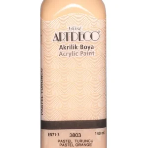 Artdecо акрилна боичка пастел 140 мл. - Оранжево 3803