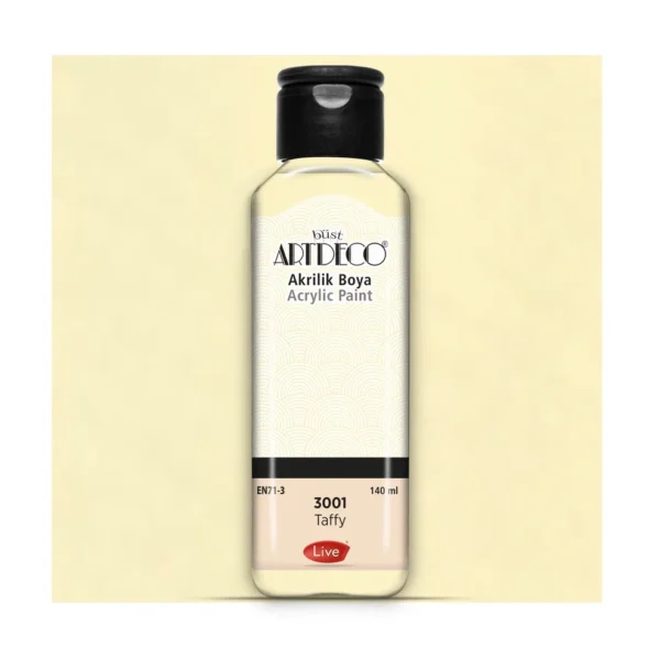 Artdecо акрилна боичка 140 мл. - Taffy 3001