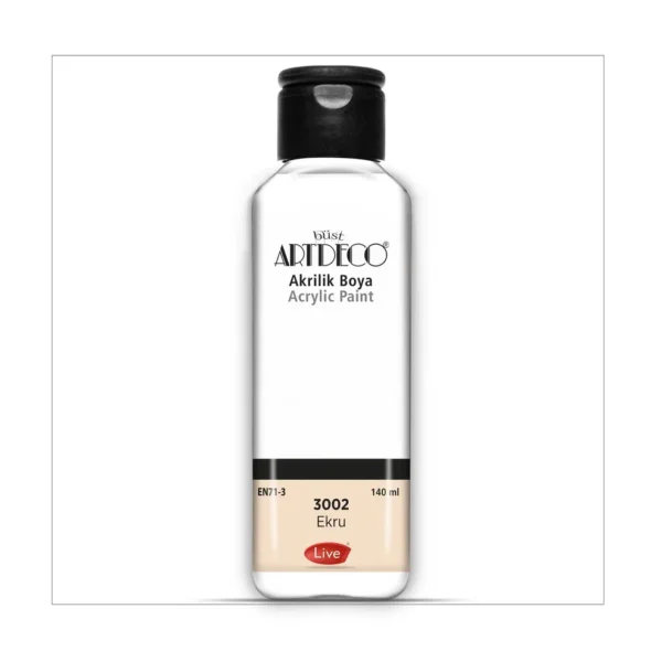 Artdecо акрилна боичка 140 мл. - Warm White 3002