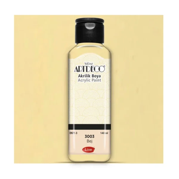 Artdecо акрилна боичка 140 мл. - Beige 3003