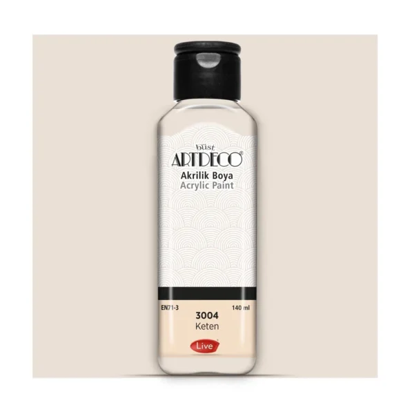 Artdecо акрилна боичка 140 мл. - Linen 3004