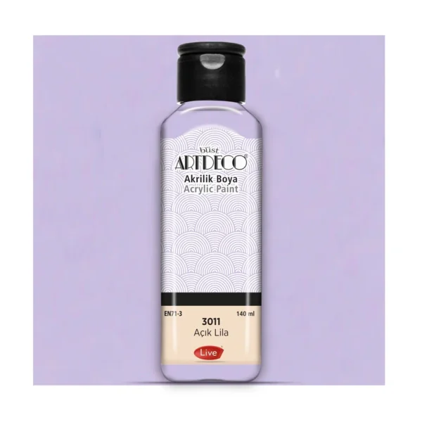 Artdecо акрилна боичка 140 мл. - Light Lilac 3011