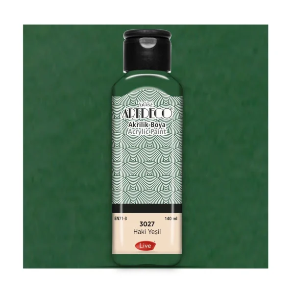 Artdecо акрилна боичка 140 мл. – Khaki Green 3027