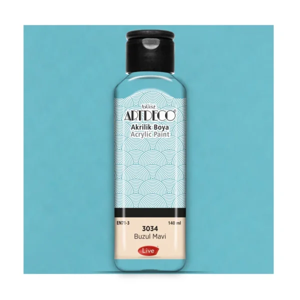 Artdecо акрилна боичка 140 мл. - Ice Blue 3034