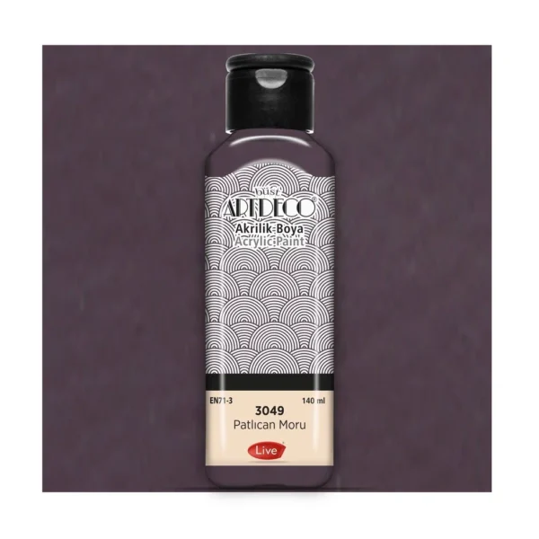 Artdecо акрилна боичка 140 мл. - Aubergine 3049