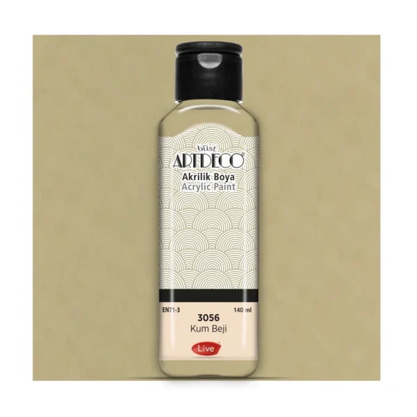 Artdecо акрилна боичка 140 мл. - Sand 3056