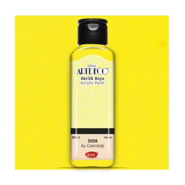 Artdecо акрилна боичка 140 мл. - Sunflower 3058