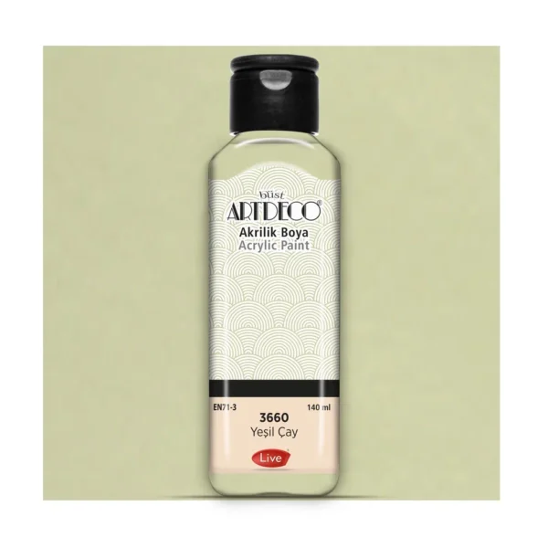 Artdecо акрилна боичка 140 мл. - Green Tea 3060
