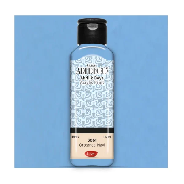Artdecо акрилна боичка 140 мл. - Hydrangea Blue 3061
