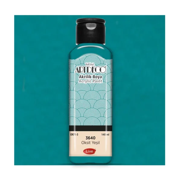 Artdecо акрилна боичка 140 мл. - Oxide Green 3640