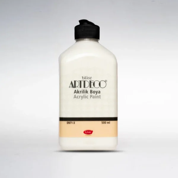 Artdecо акрилна боичка 500 мл. - Cream 3646