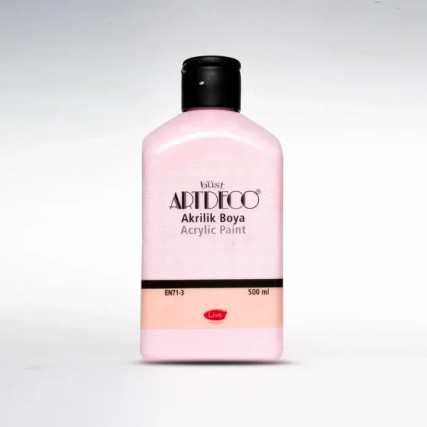 Artdecо акрилна боичка 500 мл. - Baby Pink 3674