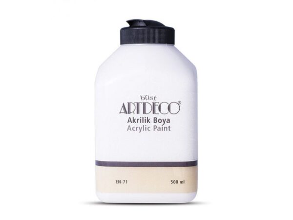 Artdecо акрилна боичка 500 мл. - White 3619