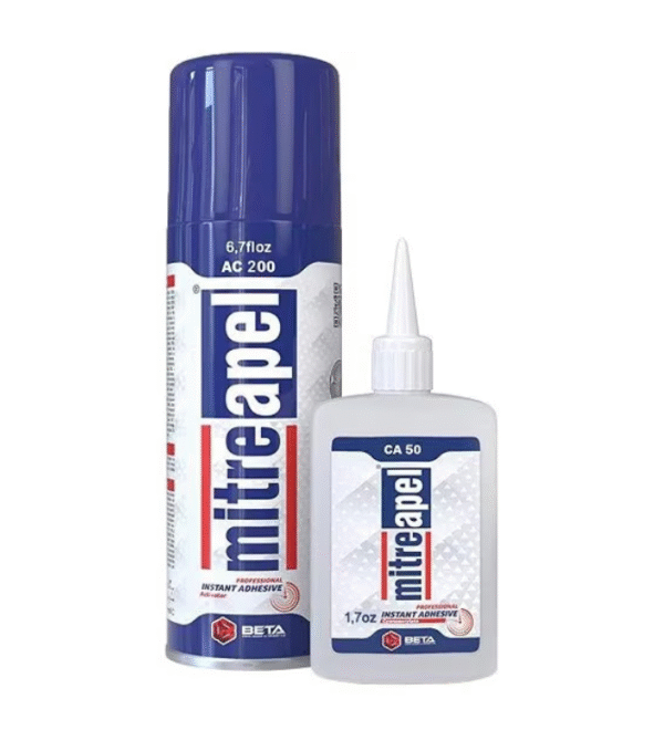Двукомпонентно секундно лепило Mitre Apel 50/200 мл.