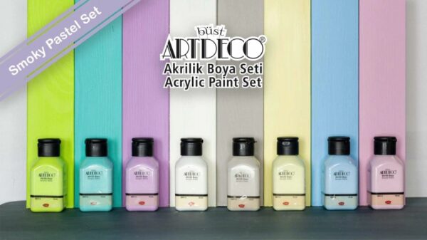 Artdeco Smoky Pastel сет - 8х75 мл. - Image 2