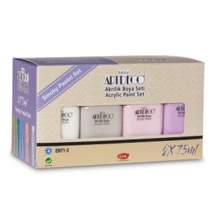 Artdeco Smoky Pastel сет - 8х75 мл.